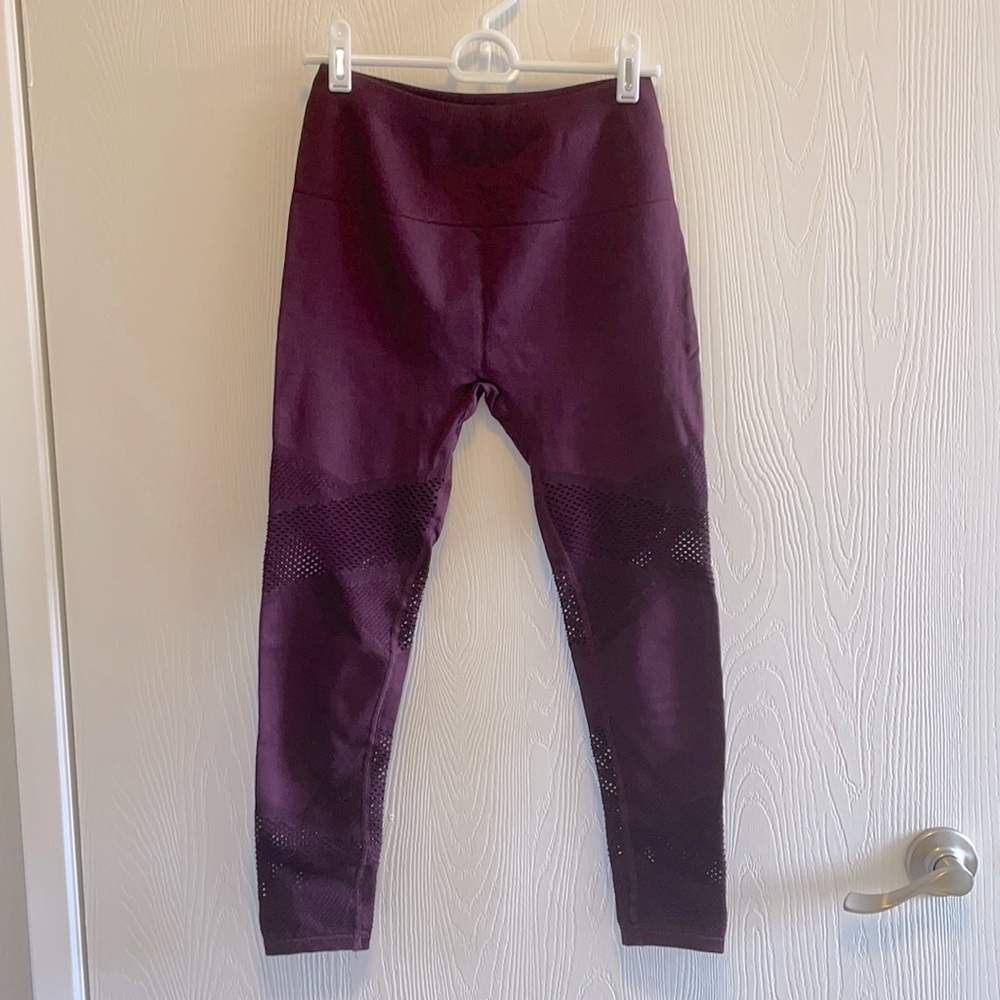 Fabletics Maroon Leggings